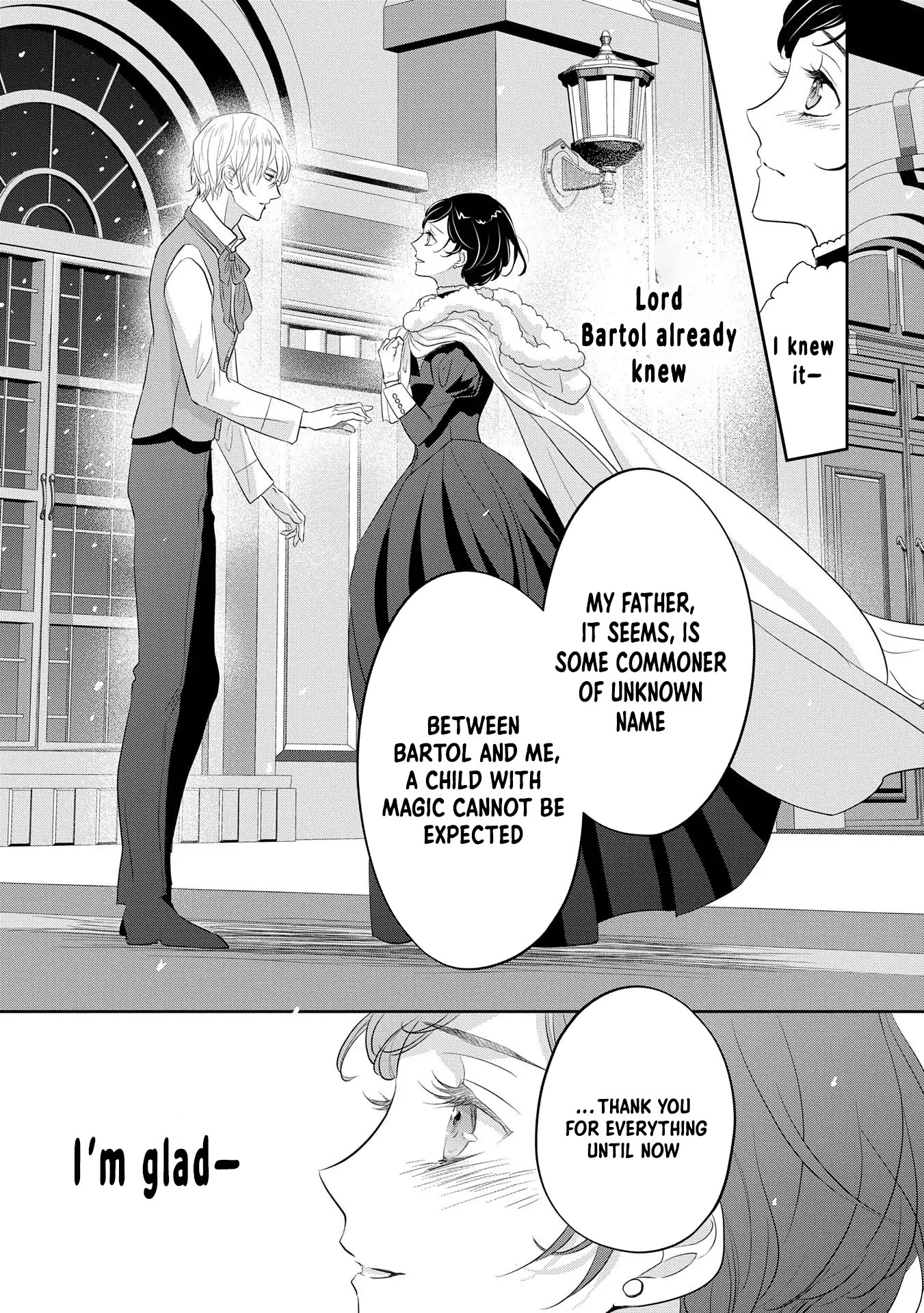 The Illegitimate Bride Sold by Her Father and the Genius Baron She Married Chapter 5 Page 27